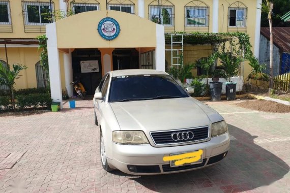 Selling Silver Audi A6 2001 in Manila