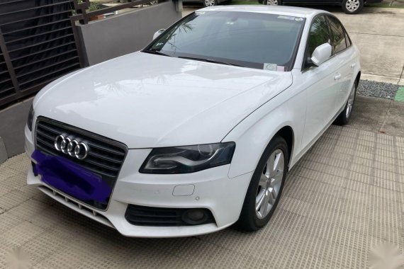 Sell White 2013 Audi A4 in Laguna