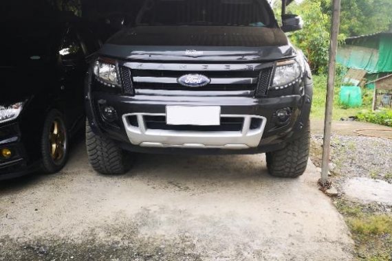 Black Ford Ranger 2015 for sale in Cabanatuan