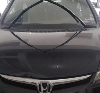 Black Honda Civic 2007 for sale in Las Piñas
