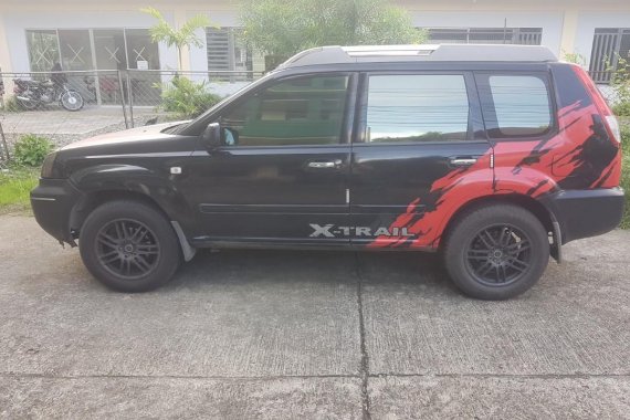Sell Black 2008 Nissan X-Trail in Iloilo
