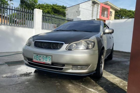 Sell Silver 2002 Toyota Altis in Manila