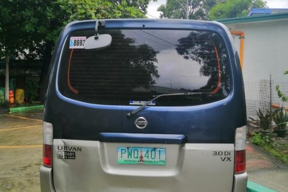 Sell Blue 2010 Nissan Estate in Manila