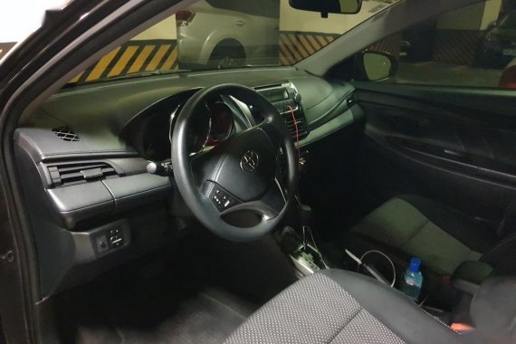 Grey Toyota Vios 2013 for sale in Manila