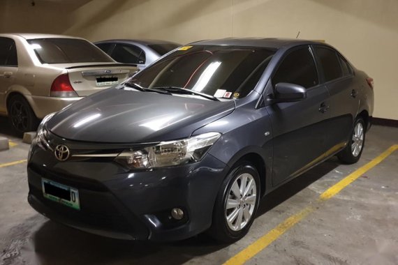Grey Toyota Vios 2013 for sale in Manila