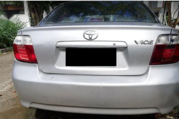 Selling Silver Toyota Vios 2007 in Biñan