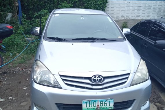 Company owned vehicle, Casa maintained 2011 Toyota Innova