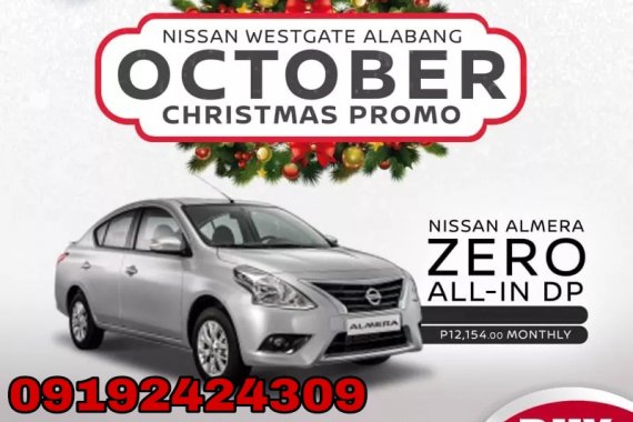 2020 NISSAN ALMERA ZERO DOWN NO CASH OUT