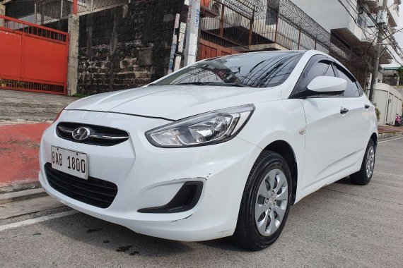 Lockdown Sale! 2018 Hyundai Accent 1.4 GL Automatic White 34T Kms BAB1800