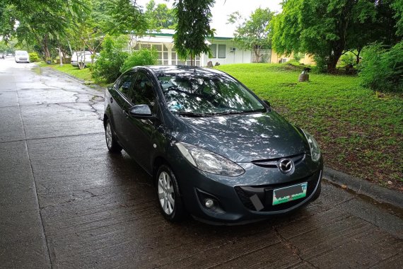 2012 Mazda 2 Sedan Manual Transmission