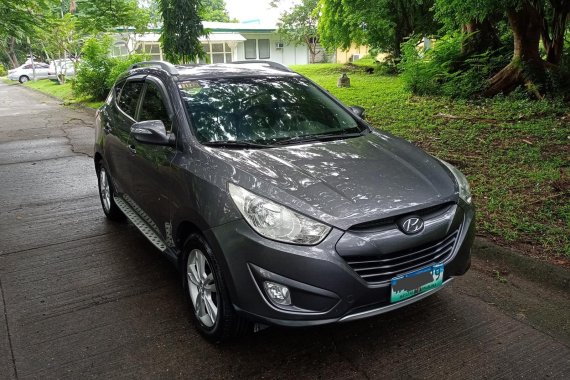 2013 Huundai Tucson GLS Automatic Gas