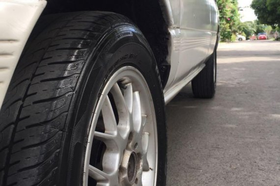 White Nissan Sentra 1997 for sale in Cavite