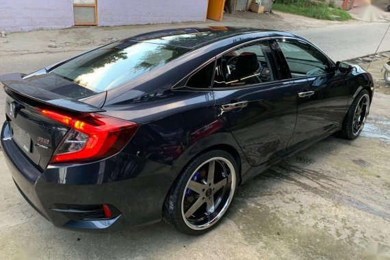 Black Honda Civic 2017 for sale in Manila