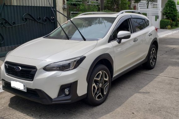 Crystal White Pearl Subaru XV 2018 2.0i-S EyeSight