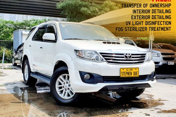 2014 Toyota Fortuner 4x2 V TRD A/T Diesel