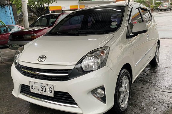 For Sale: TOYOTA WIGO G M/T 2015