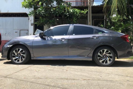 Sell Silver 2017 Honda Civic in Antipolo