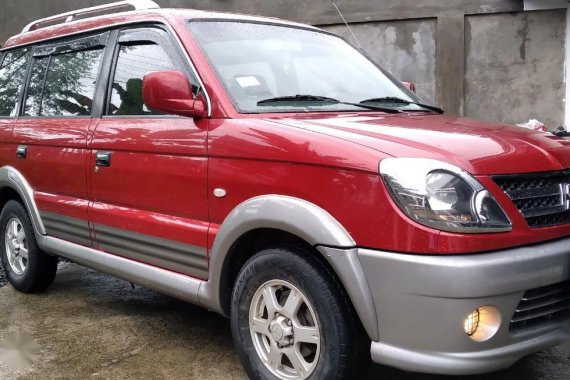 Red Mitsubishi Adventure 2013 for sale in Valenzuela