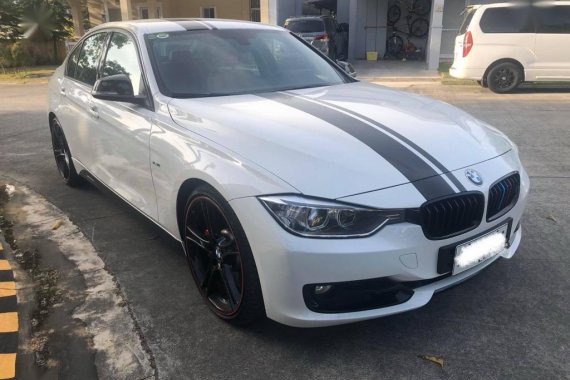 White BMW 328I 2015 for sale in Manila