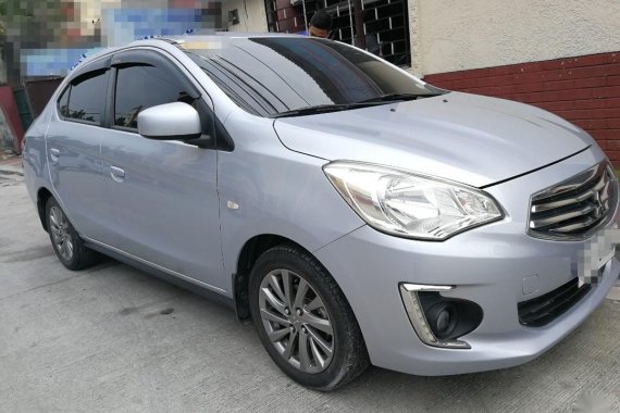 Silver Mitsubishi Mirage G4 2016 for sale in Manila