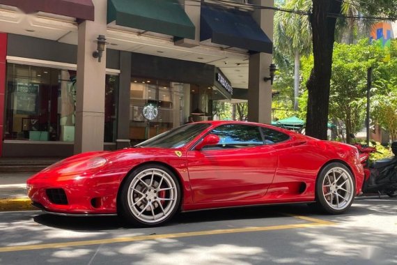 Red Ferrari 360 Modena 2001 for sale in Pasig City