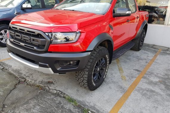 Sell Red 2020 Ford Ranger Raptor in Manila