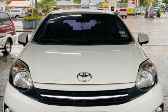 Sell White 2015 Toyota Wigo in Manila