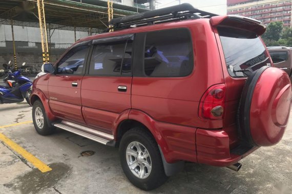 Red Isuzu Crosswind 2006 for sale in Pasay City