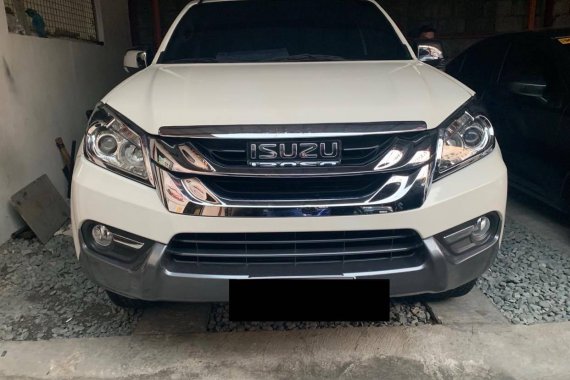 2015 Isuzu Mux 4x4