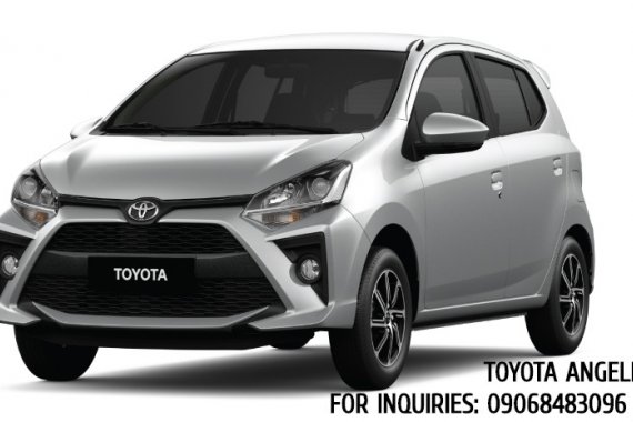 LOW DP LOW DP! 59K ALL IN! ALL NEW TOYOTA MC WIGO 1.0G AT