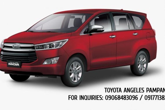 LOW DP LOW DP! 89K ALL IN! ALL NEW TOYOTA INNOVA G DSL AT