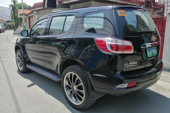 Chevrolet Trailblazer 2013 DURAMAX MT