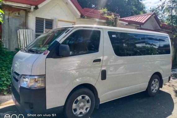 2019 Toyota Hi-ace Commuter