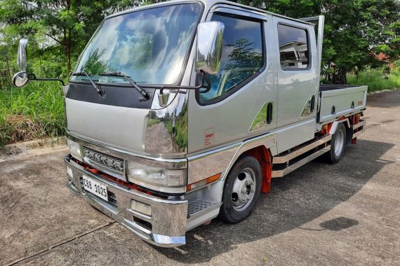 2007 Mitsubishi FUSO CANTER DOUBLE CAB DROPSIDE