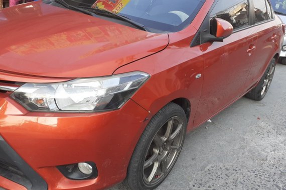 Toyota Vios E m/t 2015 Metallic Orange