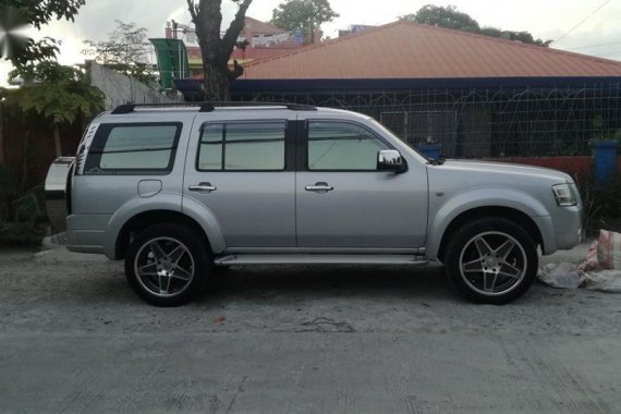Sell Silver Ford Everest 2006 in Cebu City