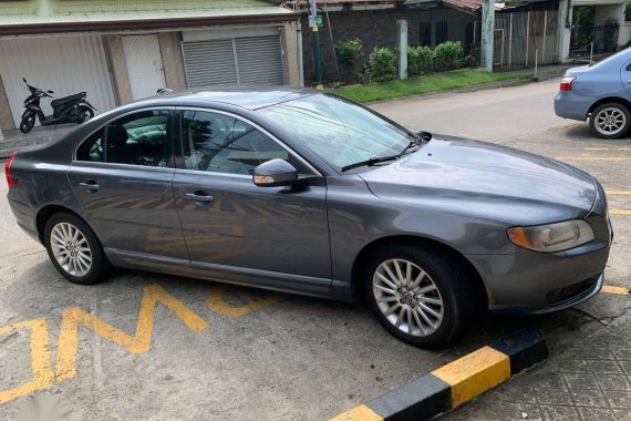 Sell Silver 2008 Volvo S80 in Las Piñas City