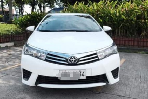 Toyota Altis 2016