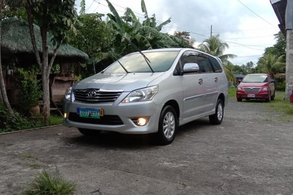 2013 Toyota Innova G Automatic