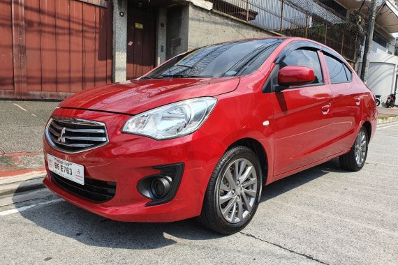 Lockdown Sale! 2019 Mitsubishi Mirage G4 1.2 GLX Automatic Red 25T Kms B6E763