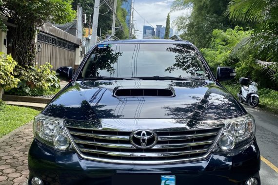 2014 Toyota Fortuner G 4x2