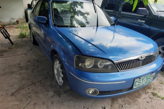 Blue Ford Lynx 2002 for sale in Manila