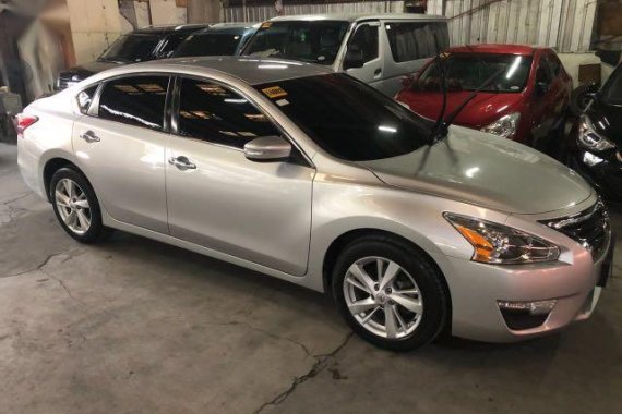 Silver Nissan Altima 2015 for sale in Manila