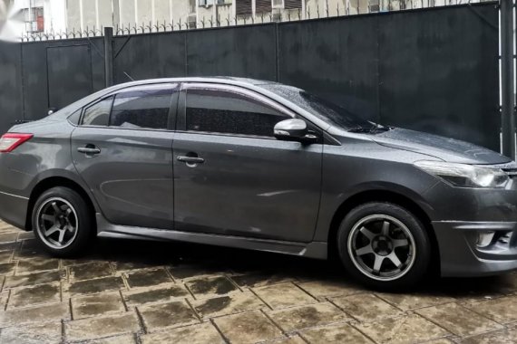 Grey Toyota Vios 2013 for sale in Makati