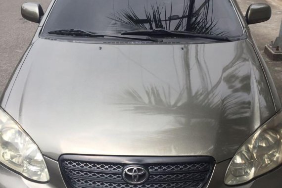 Brown Toyota Altis 2004 for sale in Caloocan City