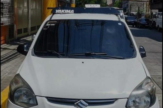 White Suzuki Alto 2013 for sale in Cavite