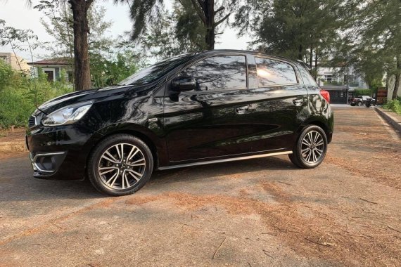 Selling Black Mitsubishi Mirage 2016 in Pasig