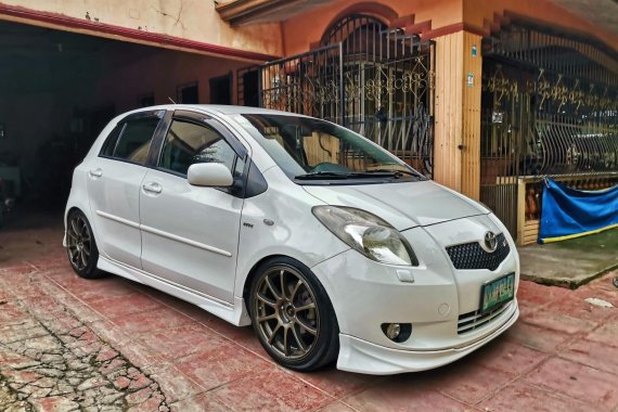 2008 Toyota Yaris G Manual