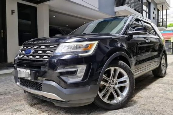 Ford Explorer 2016