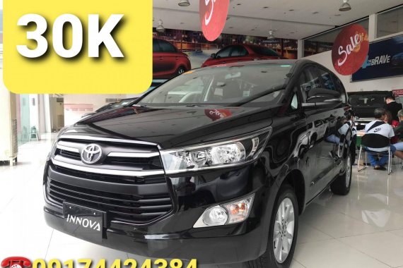 October Promo Toyota Innova 2020